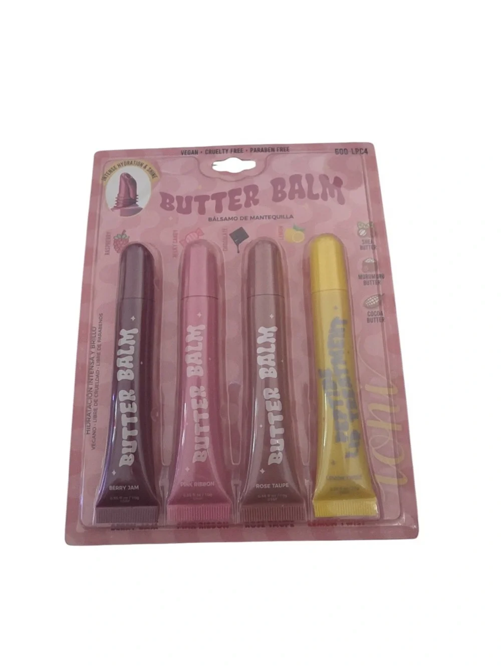 Ioni Butter Balm Lip Set 4 Pack
